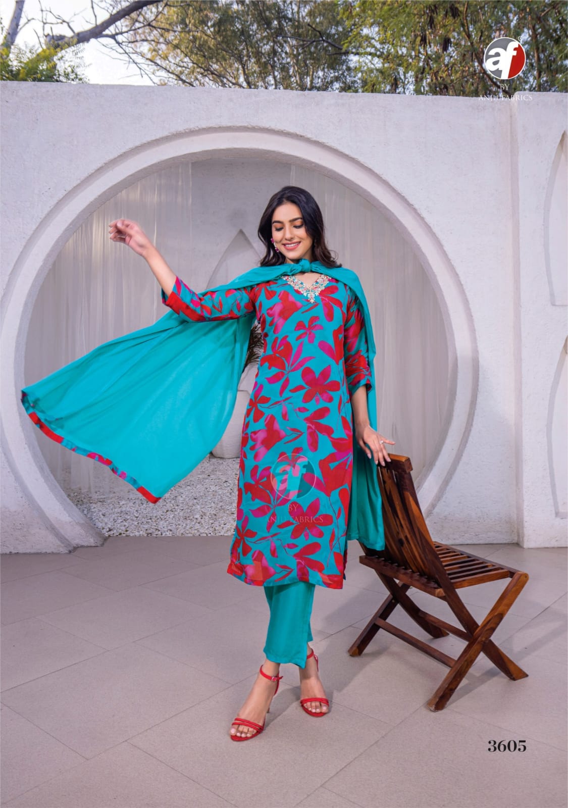 Nazar Vol 6 By Af Organza With Digital Print Kurti Bottom With Dupatta Wholesale Shop In Surat
